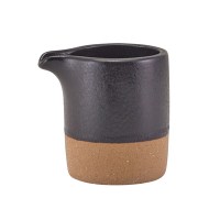 Kava Black Stoneware Jug